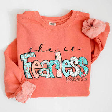 She is Fearless DTF Transfer