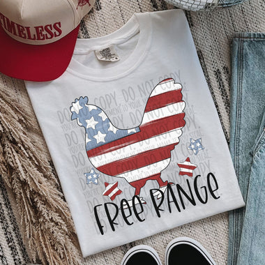 Free Range DTF Transfer
