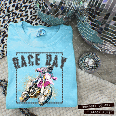 Race Day DTF Transfer (KD)