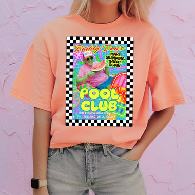 Daddy Don's Pool Club Trump Wholesale Tee