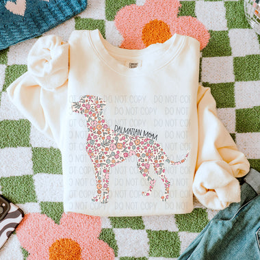 Dalmation Mom DTF Transfer