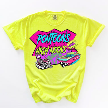 Pontoons and High N00ns Wholesale Tee