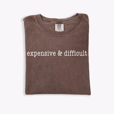 Expensive & Difficult Wholesale Tee
