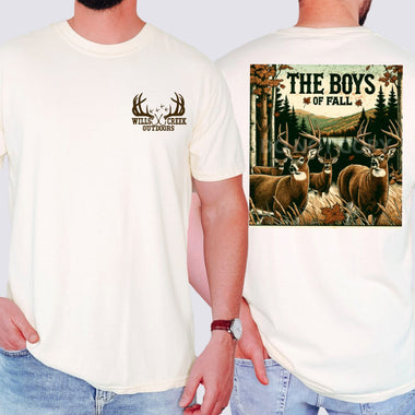 Boys of the Fall Wholesale Tee (front & back)