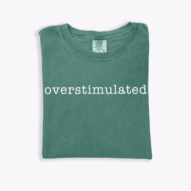 Overstimulated Wholesale Tee