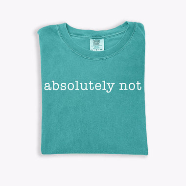 Absolutely Not Wholesale Tee
