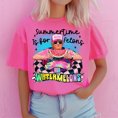 Summertime Trump Wholesale Tee