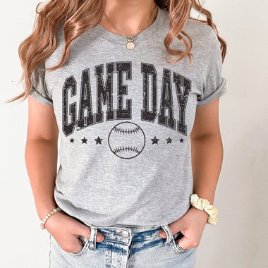 Game Day Baseball or Softball Screen Print Transfer T48