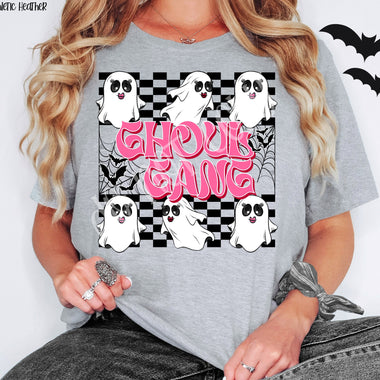 Ghoul Gang Screen Print High Heat Transfer T38
