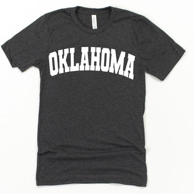 Oklahoma Screen Print Transfer I16