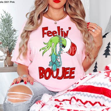 Feelin' Boujee Screen Print Transfer V142