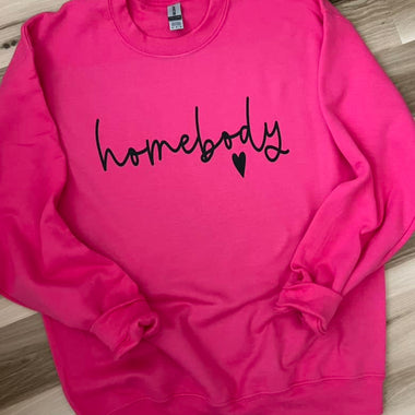 Homebody Screen Print Transfer W161