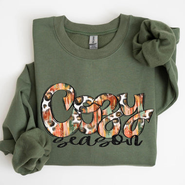 Cozy Season DTF Transfer