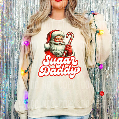 Sugar Daddy DTF Transfer