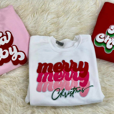 Chenille Patches Iron On