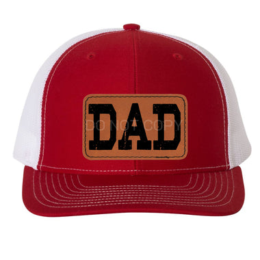 Fathers Day Personalized Leather Patches *Patch Only*