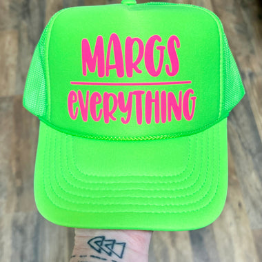Margs over Everything Trucker Hat