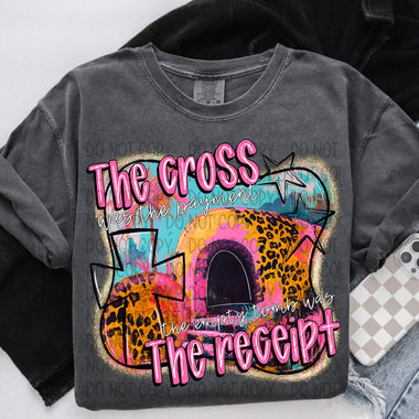 The Cross Was Payment DTF Transfer