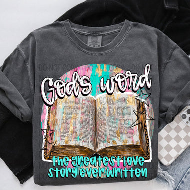 God's Word DTF Transfer