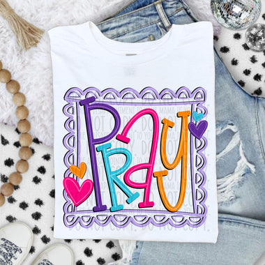 Pray DTF Transfer (SWD)