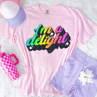 I’m A Delight DTF Transfer