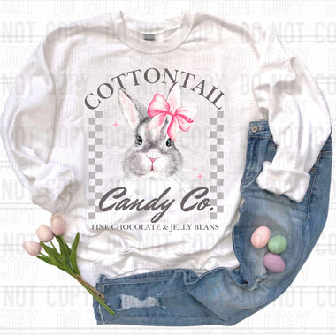 Cottontail Candy Co. DTF Transfer