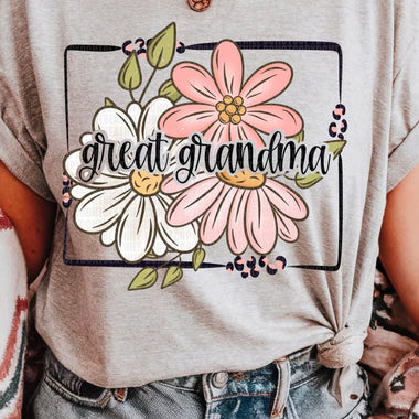 Great Grandma DTF Transfer