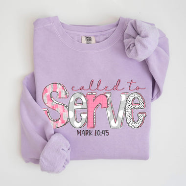 Called to Serve DTF Transfer