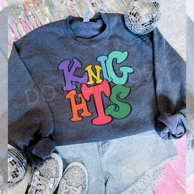 Jumping Jacks Mascots Knights DTF Transfer