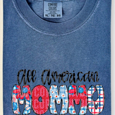 All American Mommy DTF Transfer