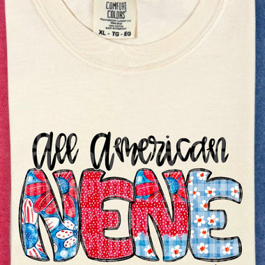 All American Nene DTF Transfer