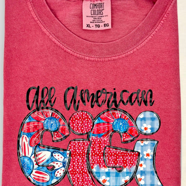All American Gigi DTF Transfer