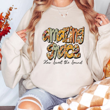 Amazing Grace DTF Transfer