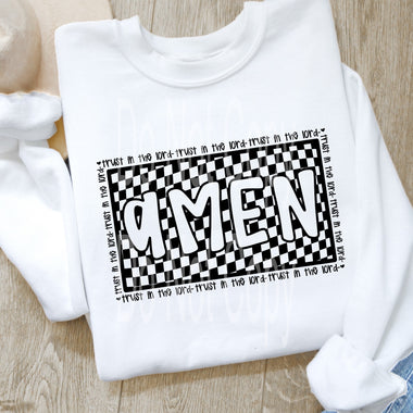 Amen Single Color Screen Q10