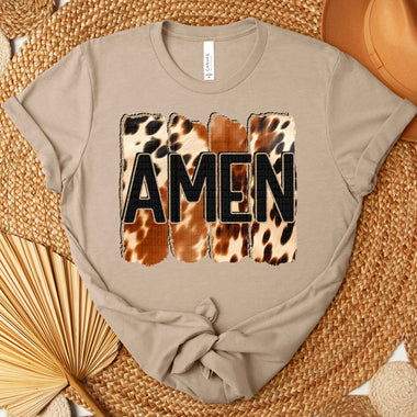 Amen Cowhide DTF Transfer (SDD)
