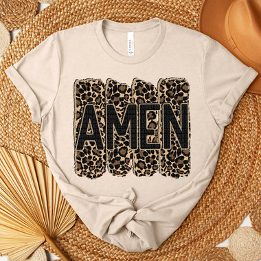 Amen Leopard DTF Transfer (SDD)