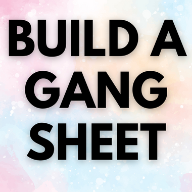 Build a Custom DTF Gang Sheet