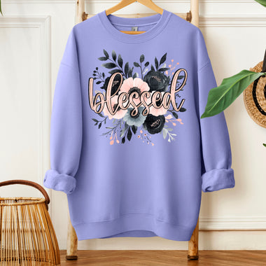 Blessed Floral DTF Transfer (SDD)