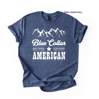 Blue Collar American Single Color Screen T98