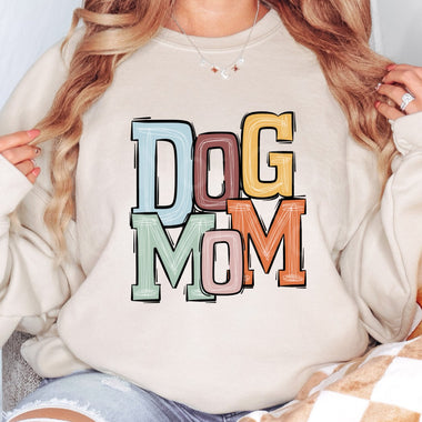 Dog Mom DTF Transfer