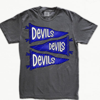 CUSTOM School Pennant Wholesale Tee