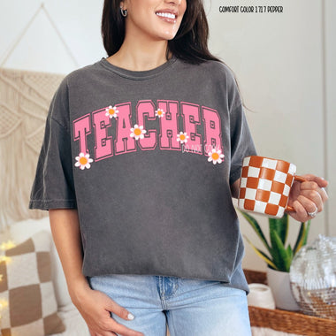 Teacher Screen Print Transfer T28