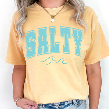 Salty Screen Print Transfer U37