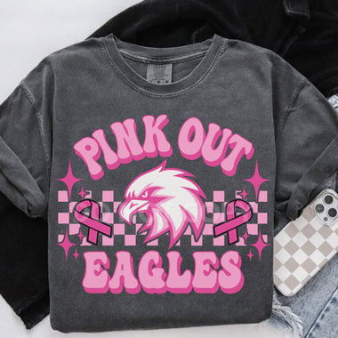 Pink Out Mascot Wholesale Tee