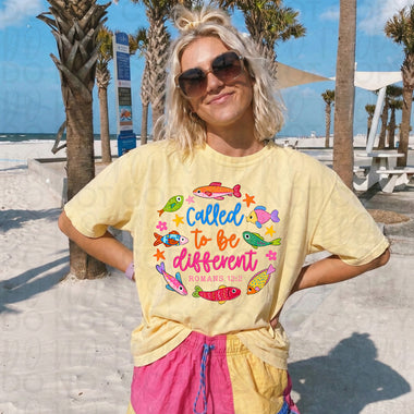 Called to be Different DTF Transfer (UAC)