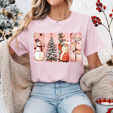 Christmas characters DTF Transfer