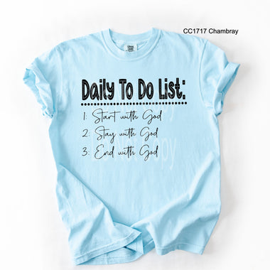 Daily to Do List Single Color Screen S10