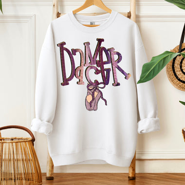 Dancer Ballerina DTF Transfer (SDD)