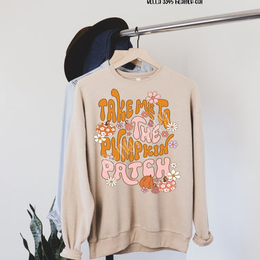 Take me to the Pumpkin Patch Screen Print High Heat Transfer Q30