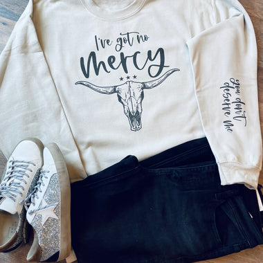 I Got No Mercy Wholesale Sweatshirt